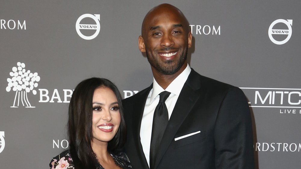 Vanessa and Kobe Bryant