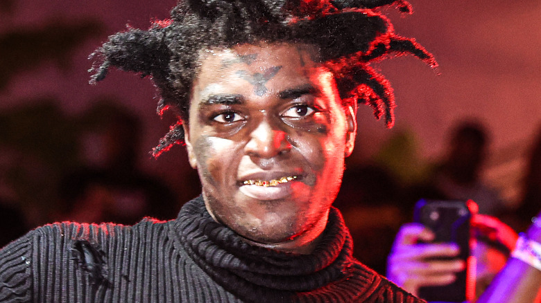 Kodak Black on stage