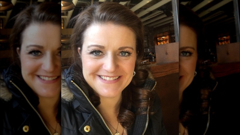 Robyn Brown smiles in a selfie