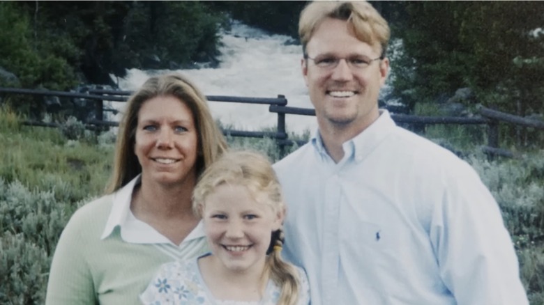 A young Kody and Meri Brown with their daughter