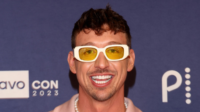 Kory Keefer on red carpet