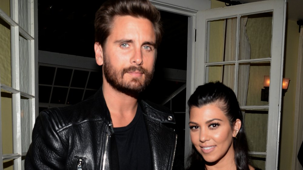 Scott Disick and Kourtney Kardashian 