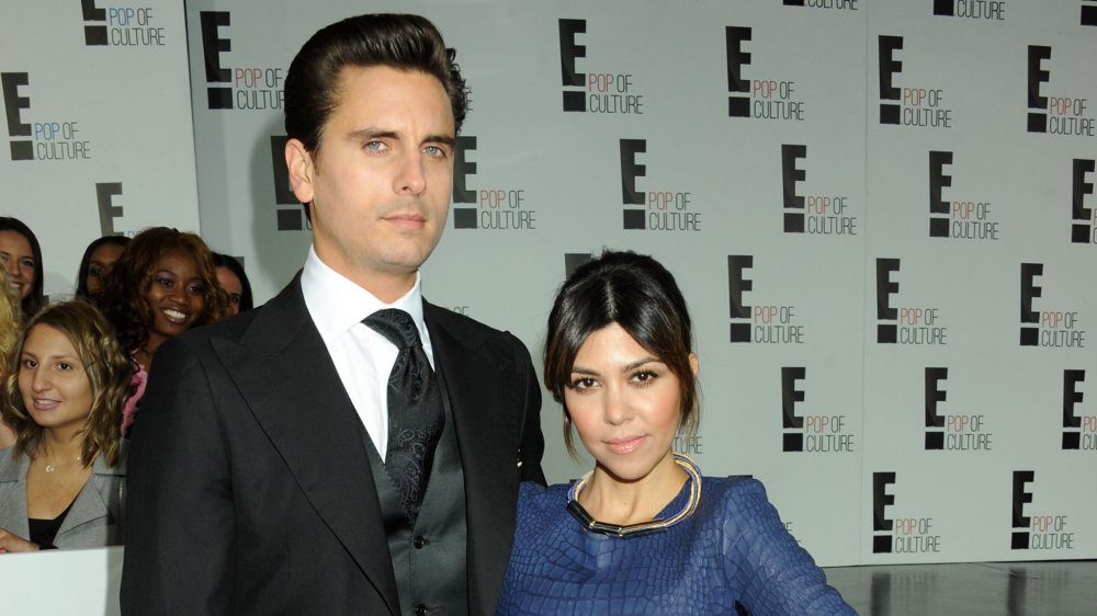 Scott Disick and Kourtney Kardashian 