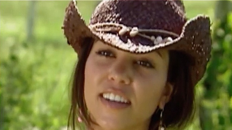 Kourtney Kardashian cowboy hat