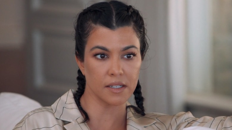 Kourtney Kardashian in conversation