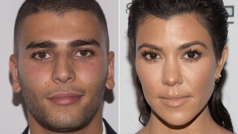 Younes Bendjima and Kourtney Kardashian