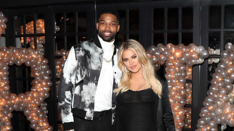 Tristan Thompson and Khloe Kardashian