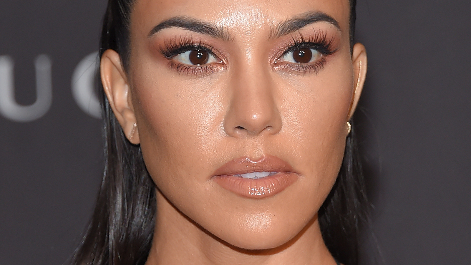 Kourtney Kardashian's Lavish Necklace 