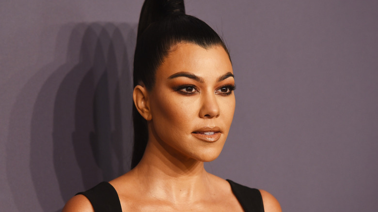 Kourtney Kardashian on the red carpet