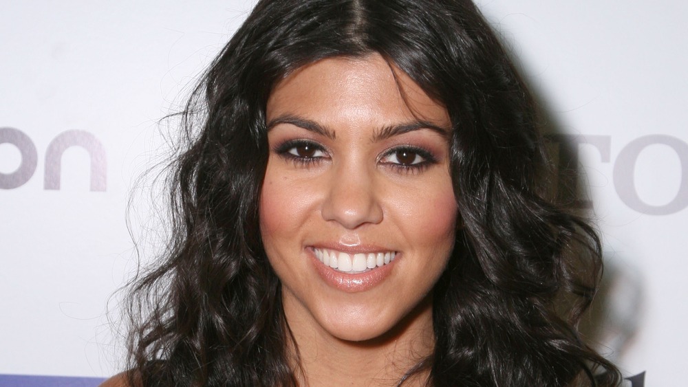 Kourtney Kardashian on the red carpet