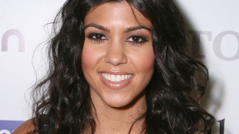 Kourtney Kardashian on the red carpet