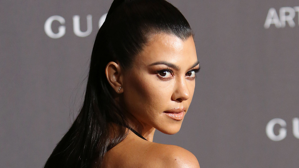 Kourtney Kardashian on the red carpet