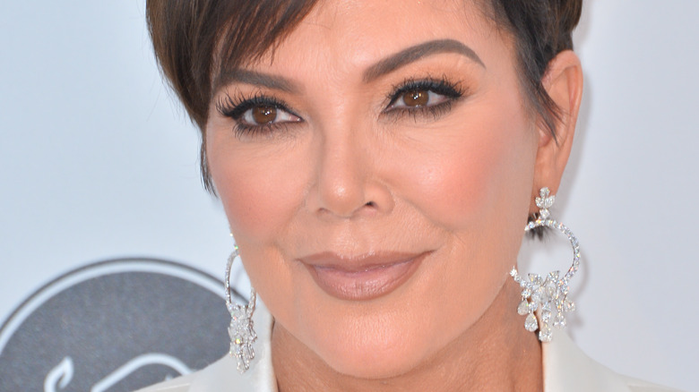 Kris Jenner on the red carpet