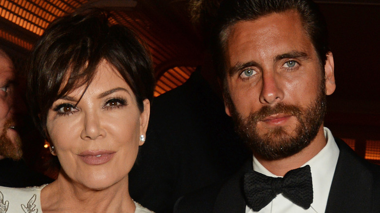 Kris Jenner and Scott Disick