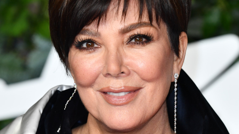 Kris Jenner smiling