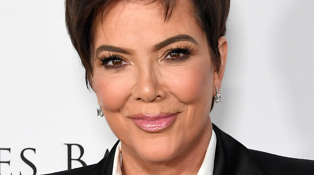 Kris Jenner on red carpet