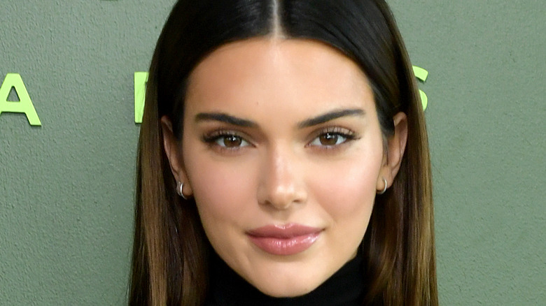 Kendall Jenner smiling