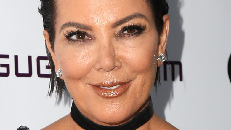 Kris Jenner smiling