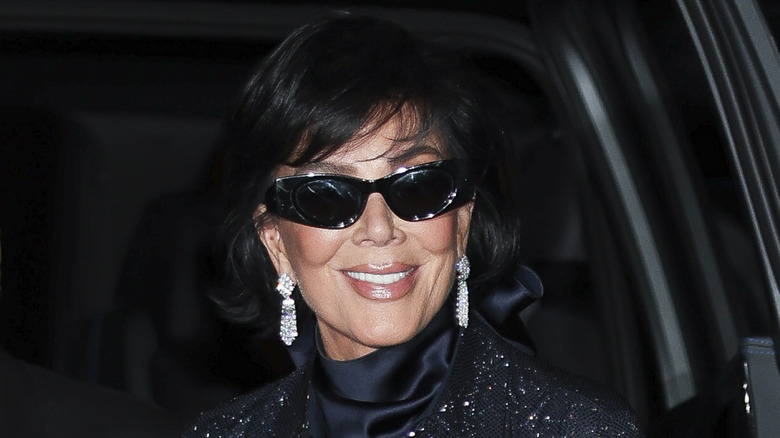 Kris Jenner at the 2026 Met Gala pre-party.