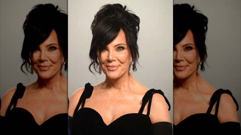 Kris Jenner at the 2026 Vanity Fair Oscars Party.