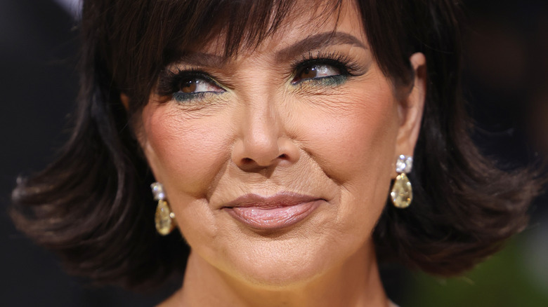 Kris Jenner side eye