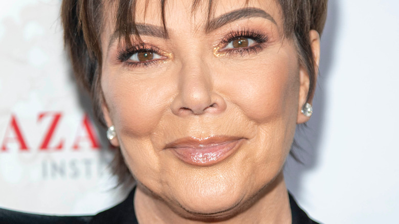 Kris Jenner eyebrows