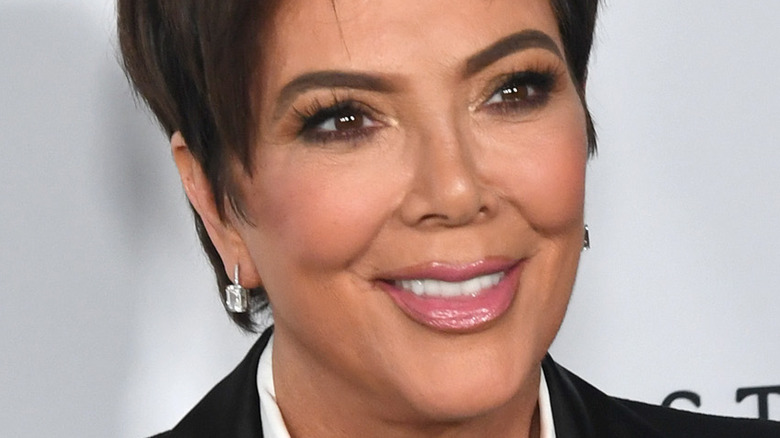 Kris Jenner on the red carpet