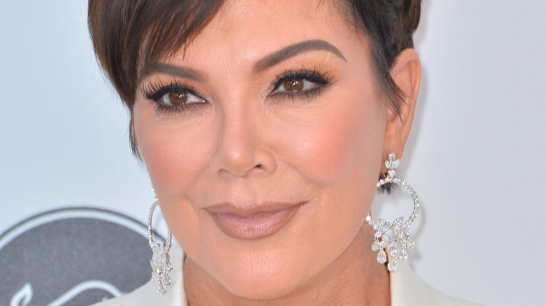 Kris Jenner, France, 2019