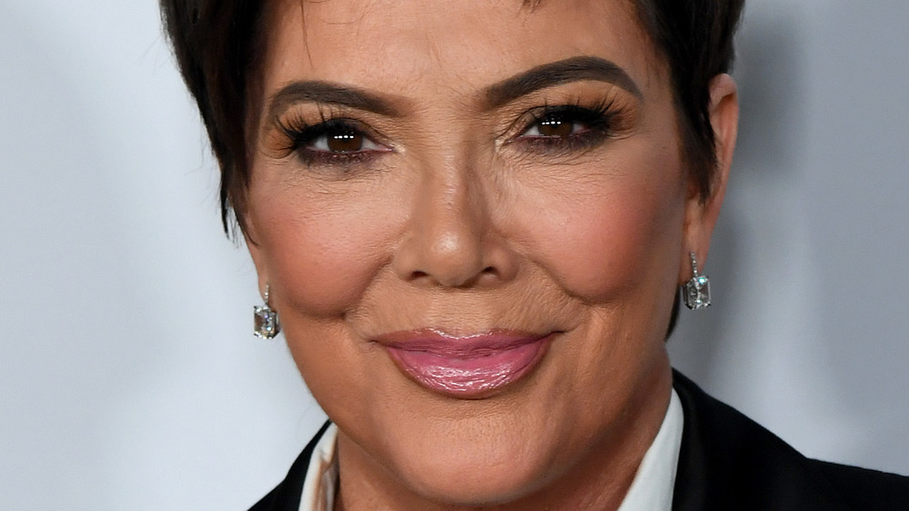 Kris Jenner smiling 