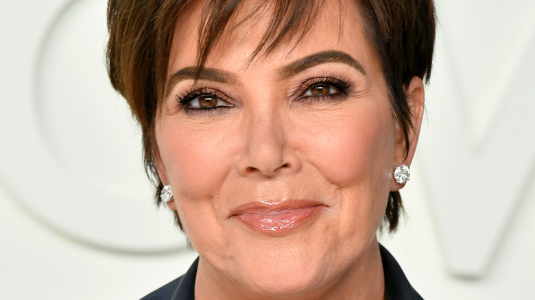 Kris Jenner smiling 