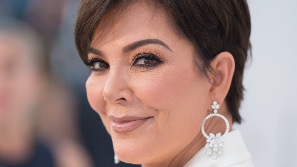 Kris Jenner smiling