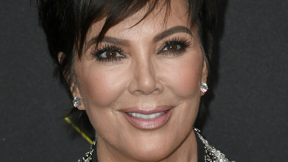 Kris Jenner smile