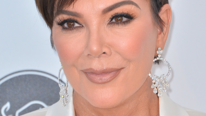 Kris Jenner on the red carpet