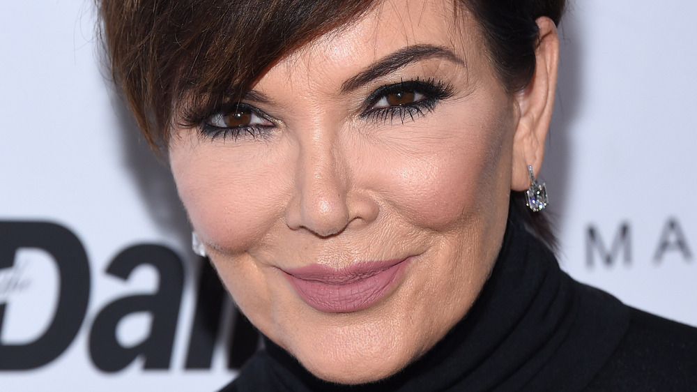 Kris Jenner smiling