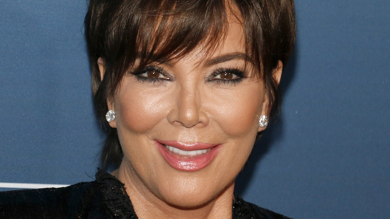 Kris Jenner on the red carpet