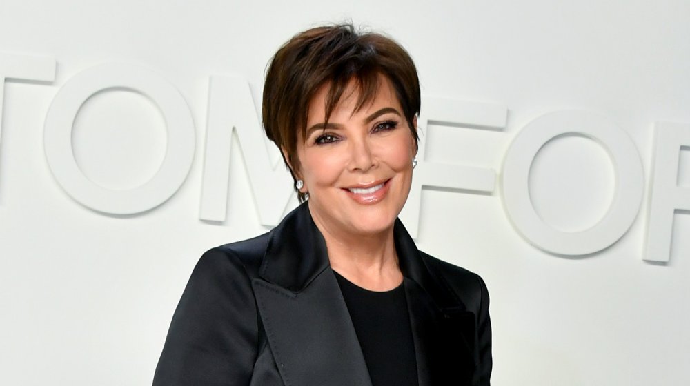 Mason Dash Disick; Kris Jenner