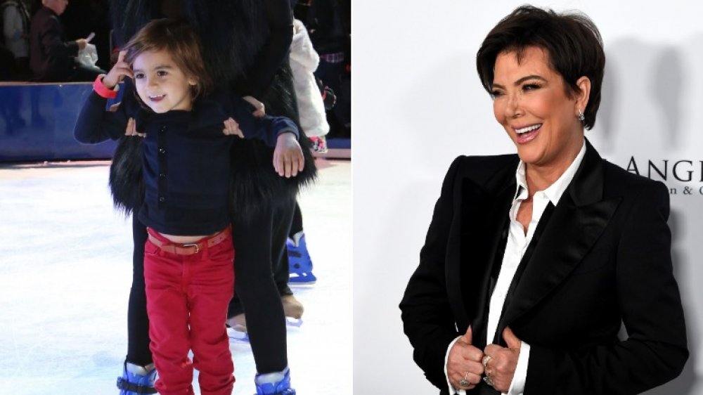 Mason Disick; Kris Jenner