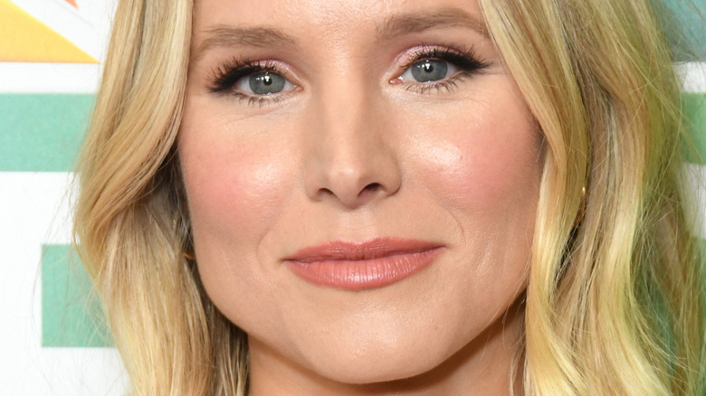 Kristen Bell blue eyes