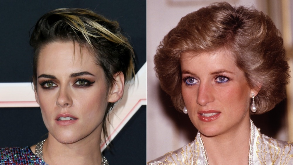 Kristen Stewart and Princess Diana