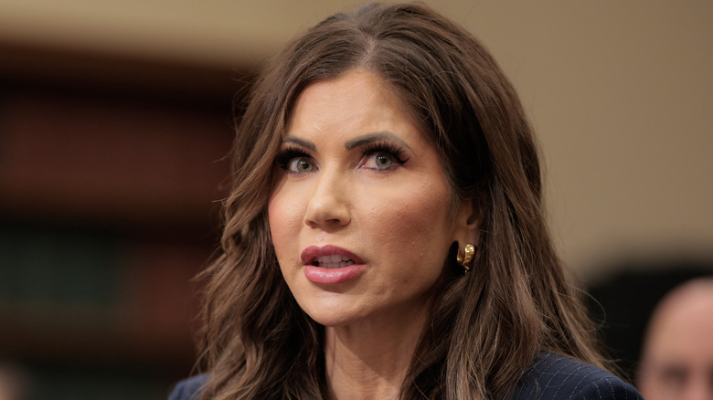 Kristi Noem testifies