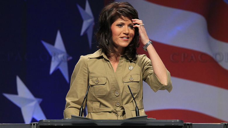 Kristi Noem speaking at CPAC in 2011