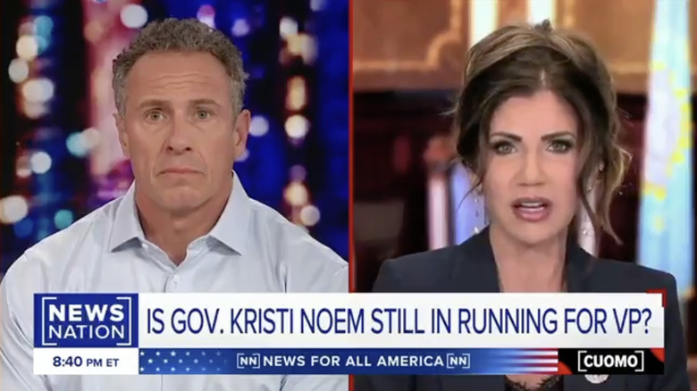 kristi noem interview news nation