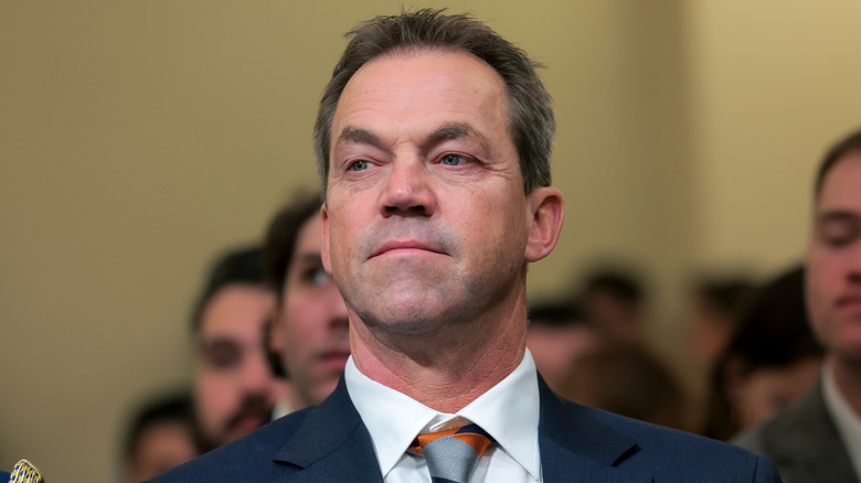 Bryon Noem wearing a suit