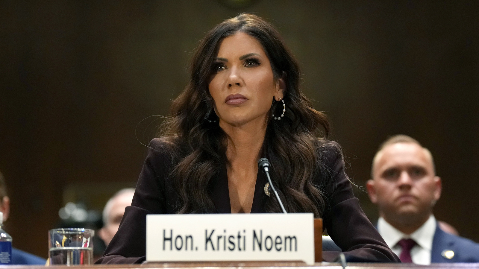 Kristi Noem & Her Husband's Family Reportedly Can't Stand Each Other