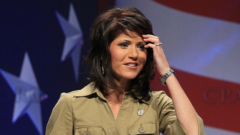 Kristi Noem speaking