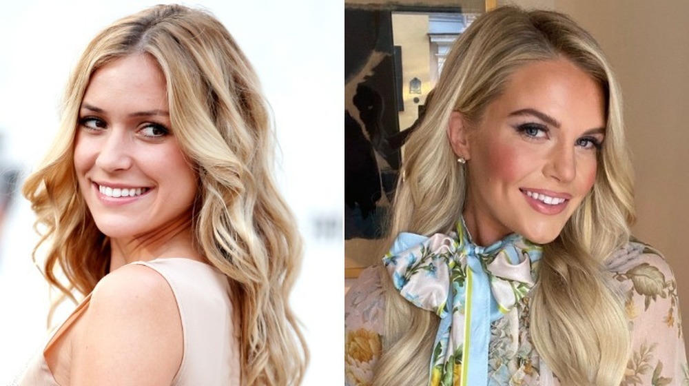Kristin Cavallari and Madison LeCroy smiling