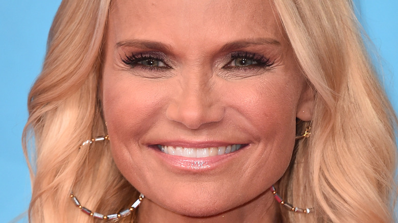 Kristin Chenoweth posing