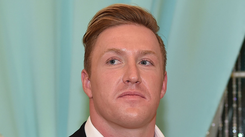 Kroy Biermann black suit
