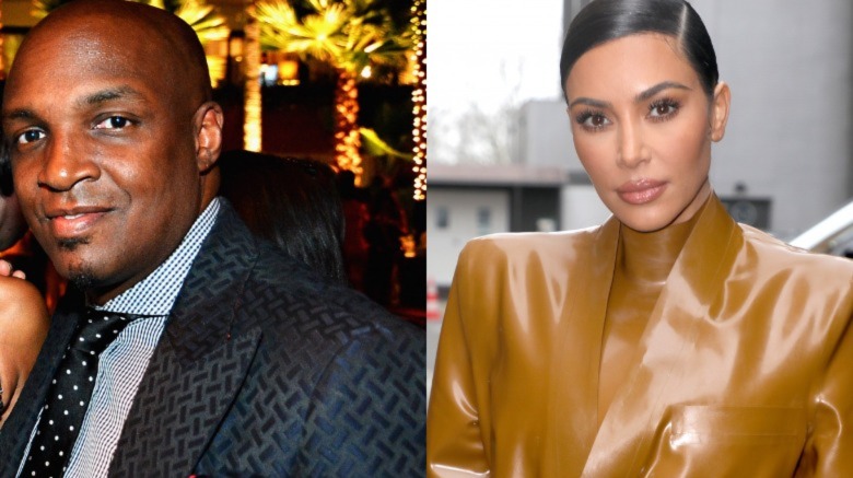 Damon Thomas and Kim Kardashian