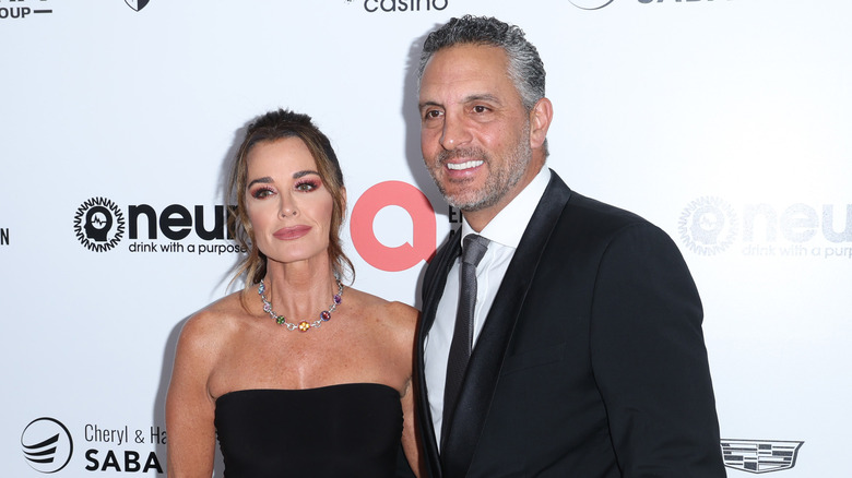 Kyle Richards and Mauricio Umansky